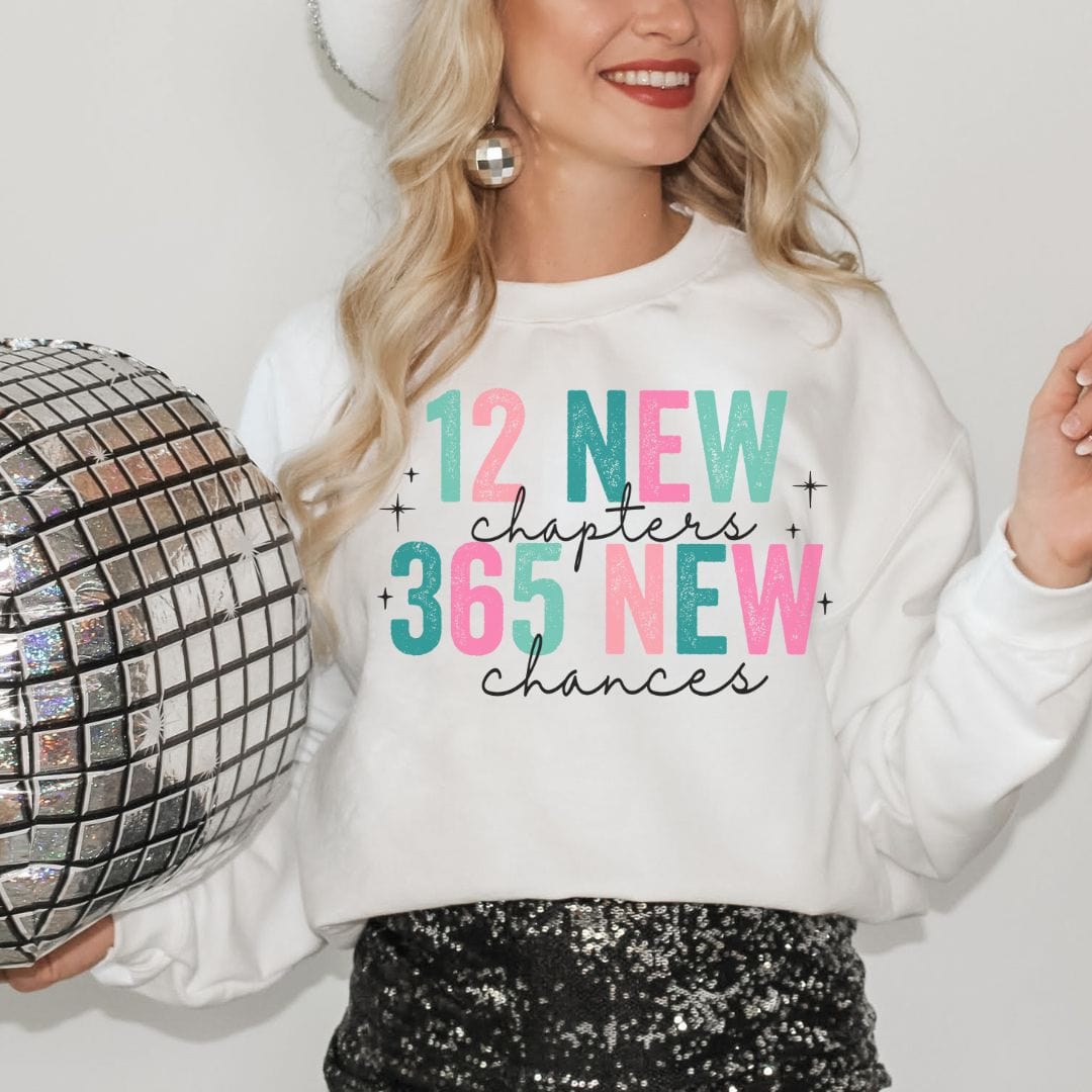 12 New Chances Sweatshirt