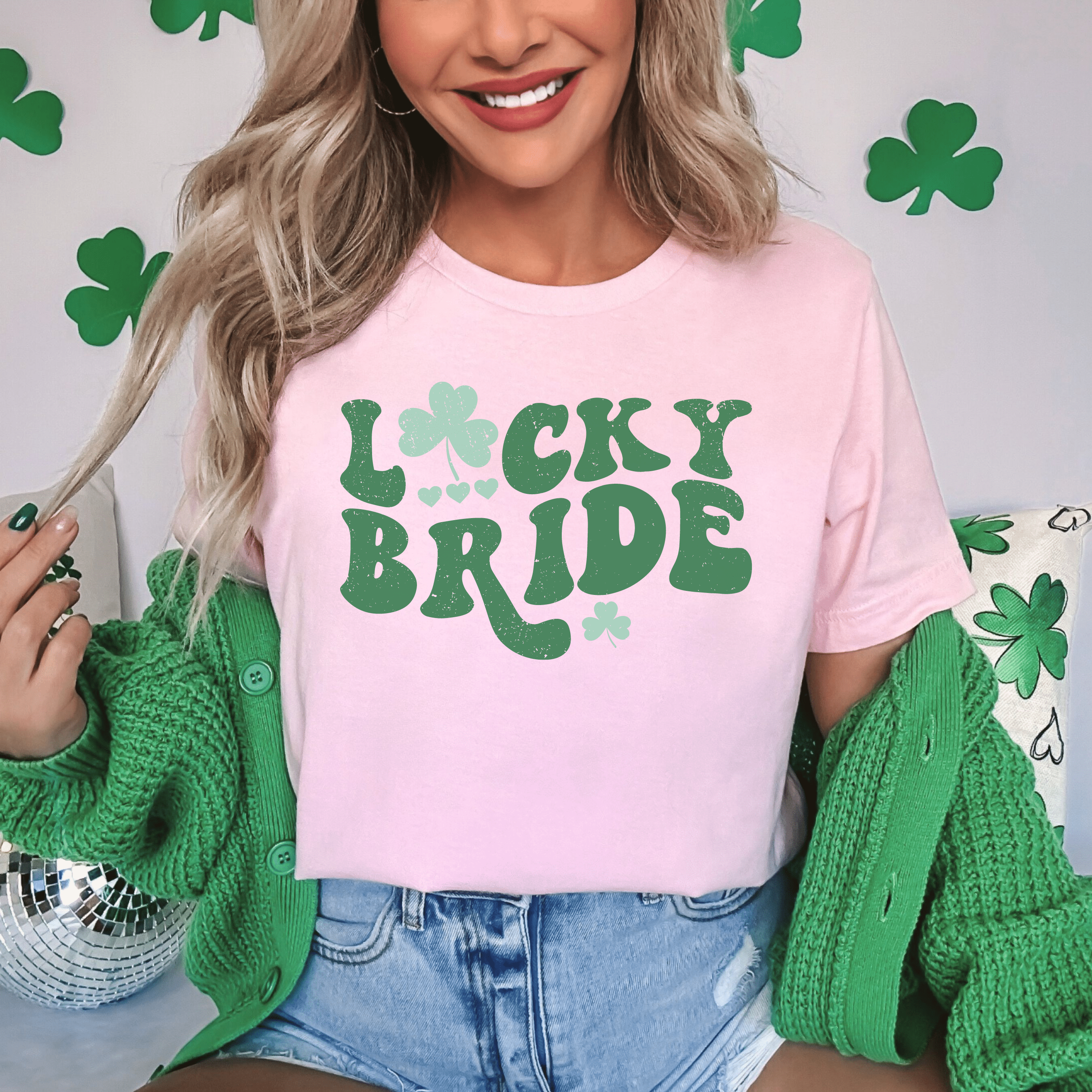 Lucky Bride T-Shirt