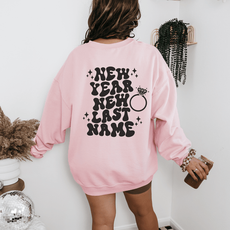 New Year Bride Sweatshirt