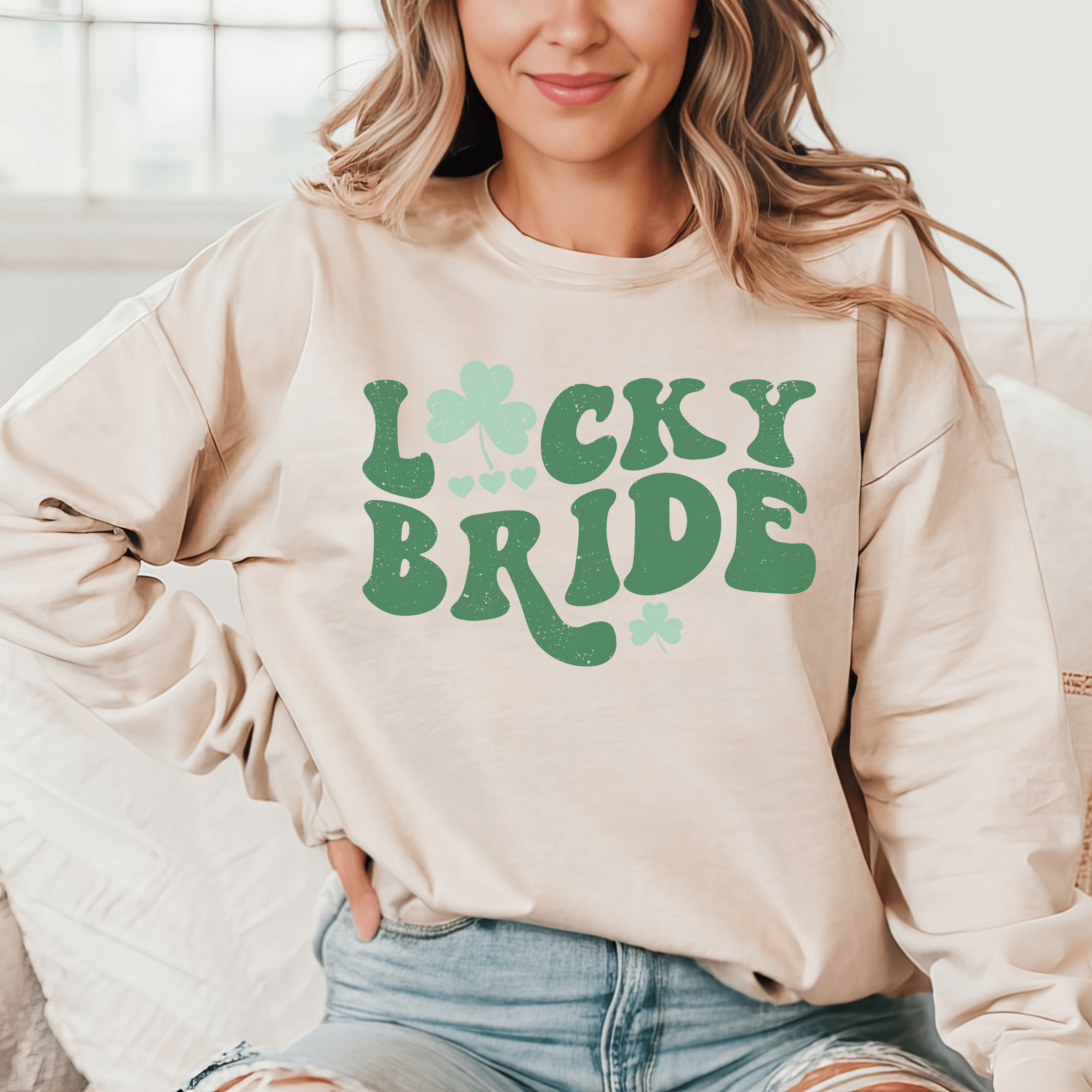 Lucky Bride Sweatshirt