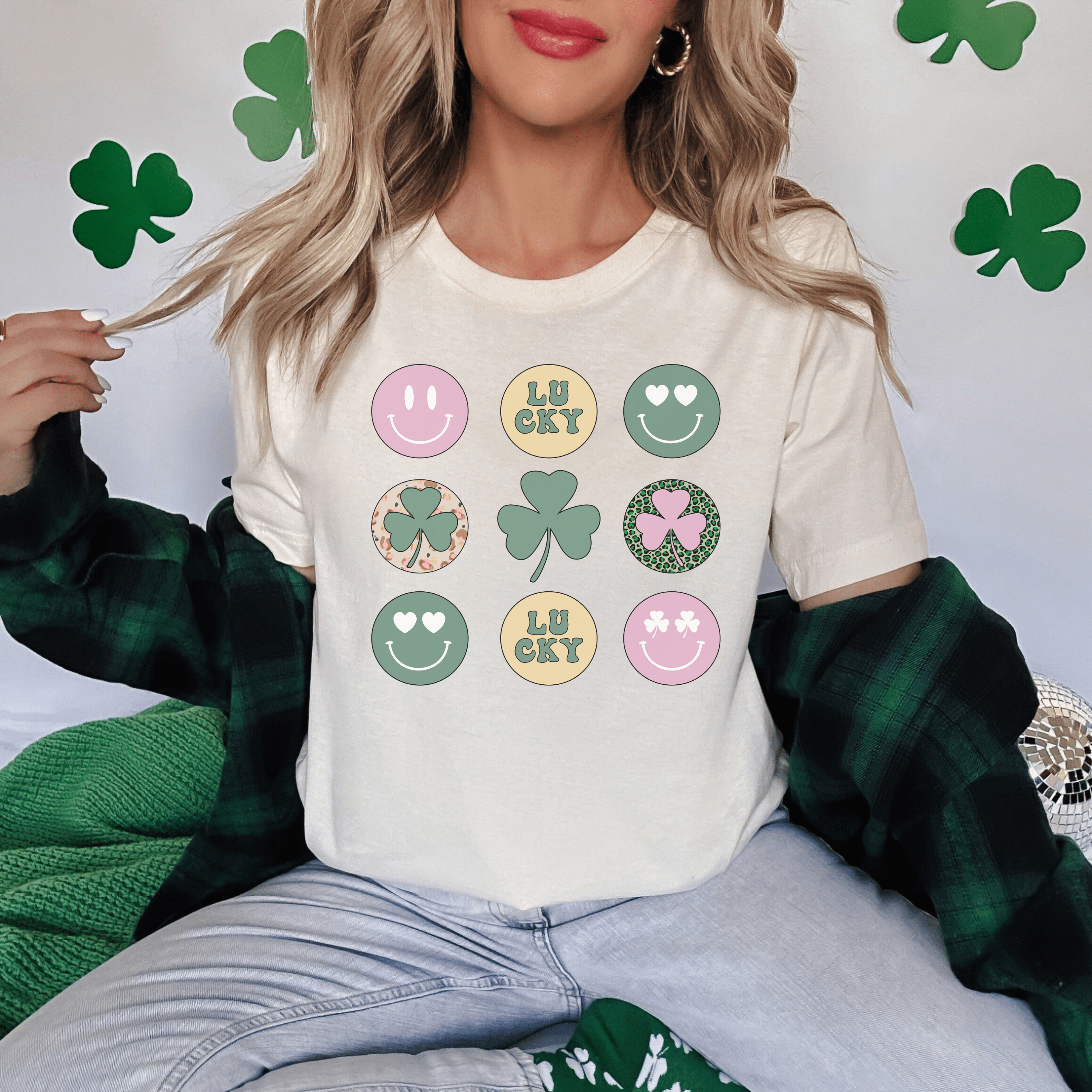 St Patricks Retro T-Shirt