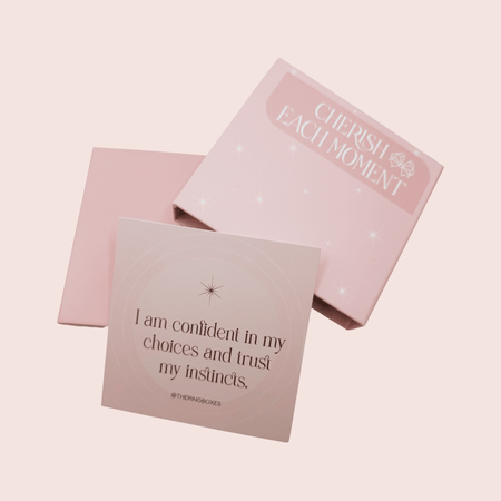 TRB's Affirmation Card Set