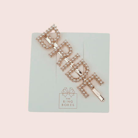 BRIDE Pearl Clip