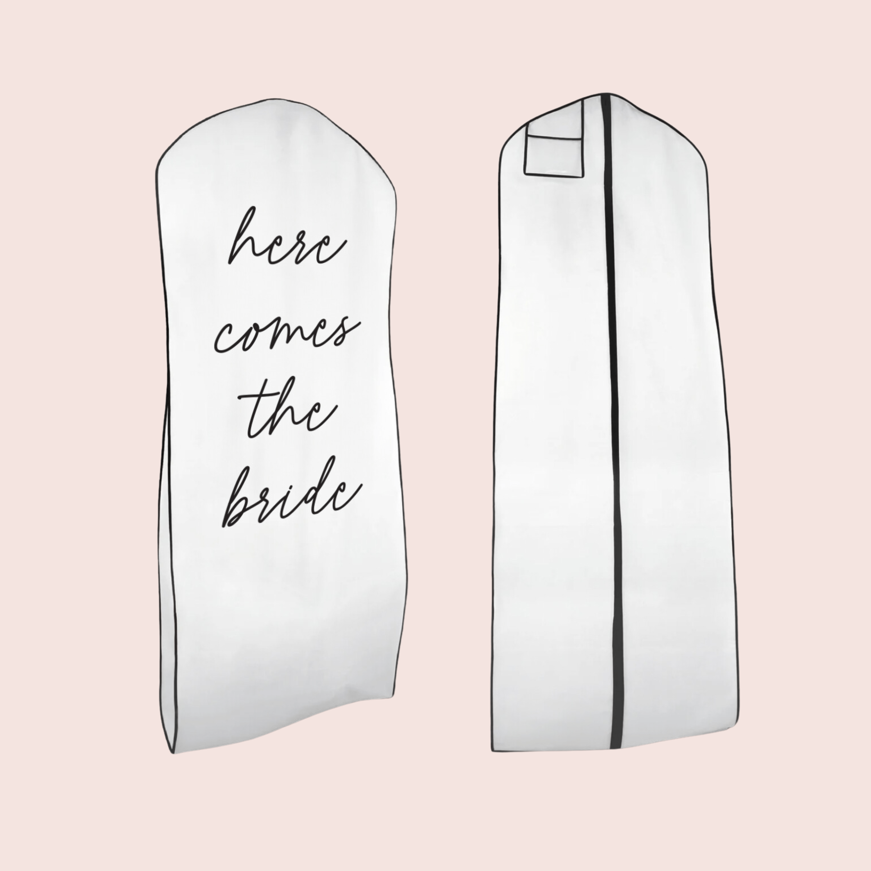 "Here Comes the Bride" - Dress Bag