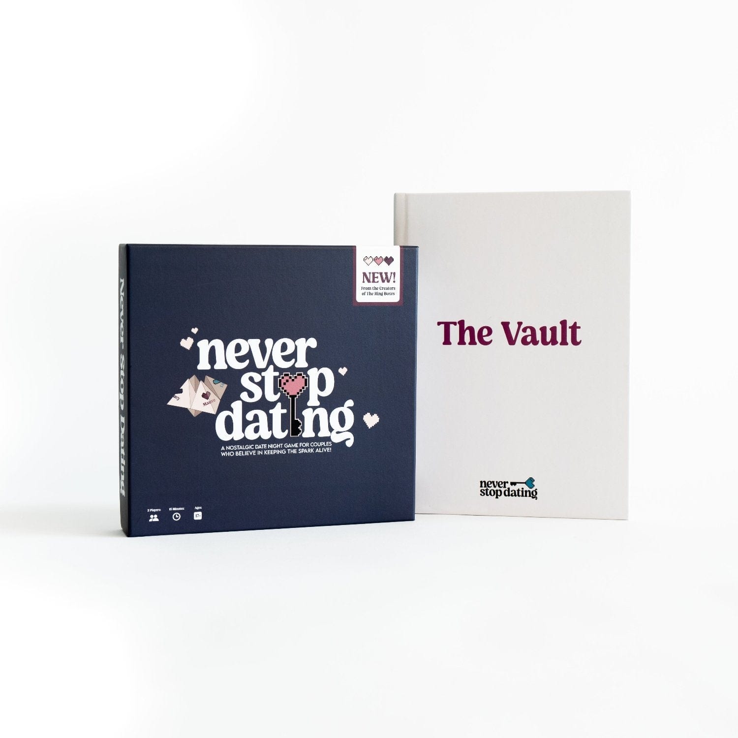 Never Stop Dating: Game + Vault Bundle