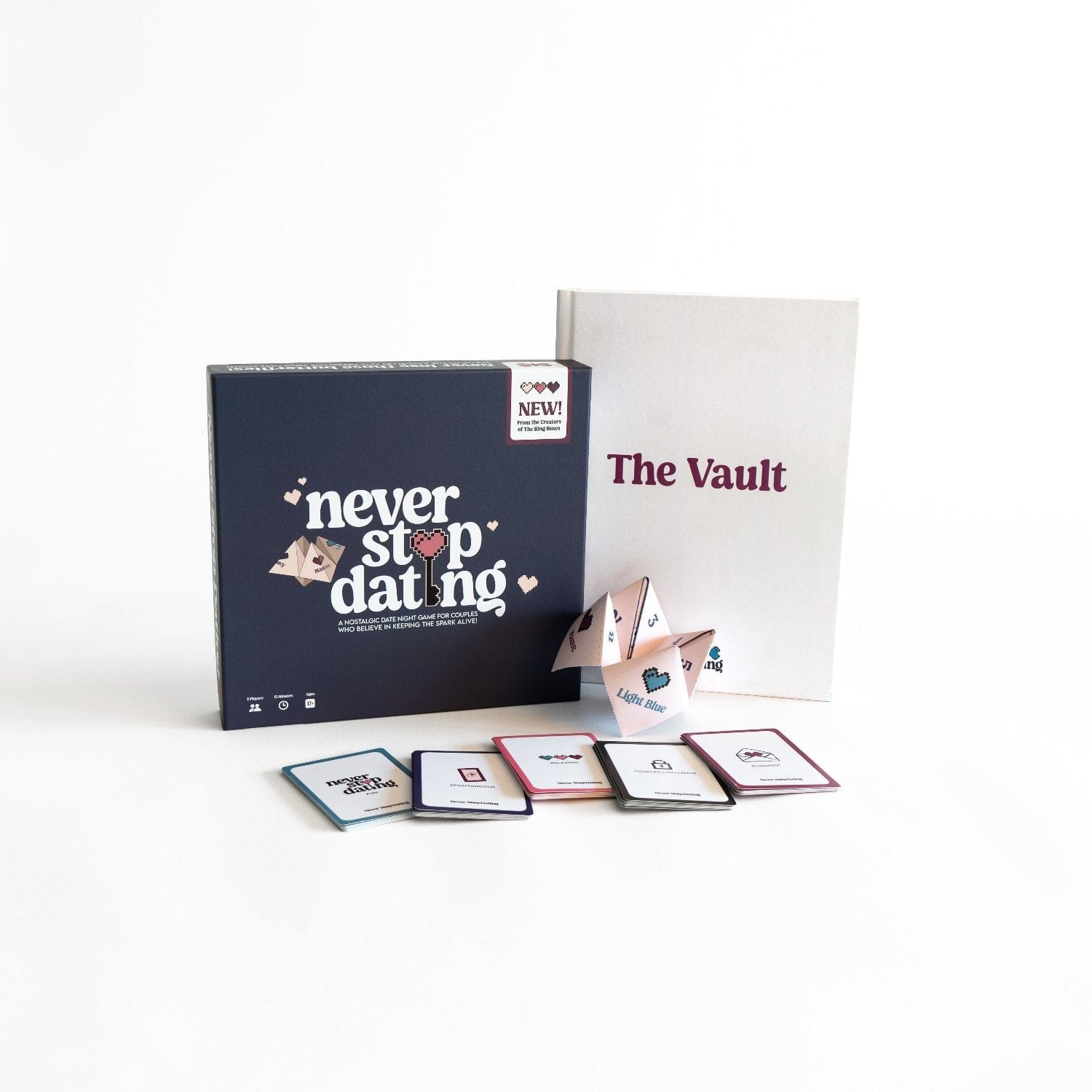 Never Stop Dating: Game + Vault Bundle