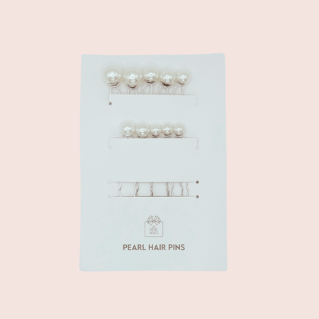 Pearl Hair Pins