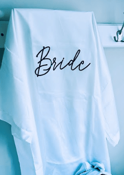 Bride Robe