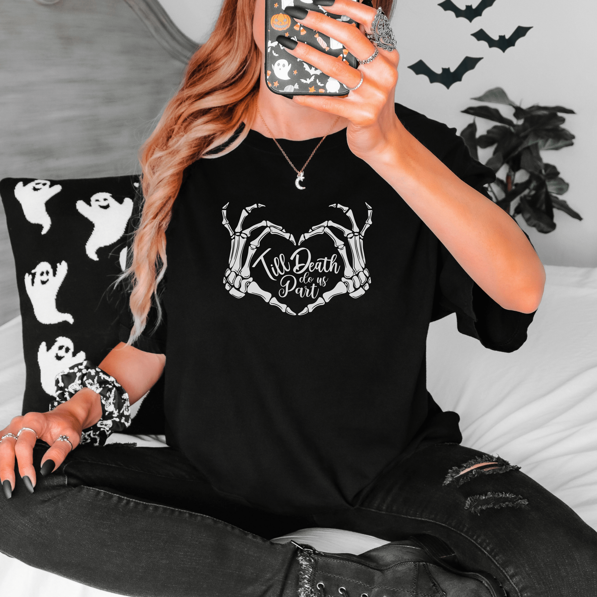 Til Death Do Us Part 💀 Tee